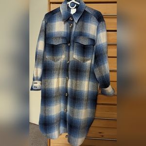 H&M shacket never worn size medium